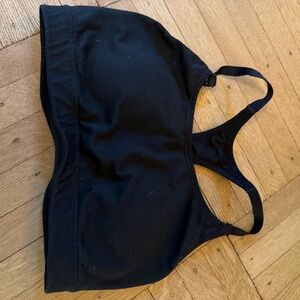 GAP Black maternity  Sports Bra